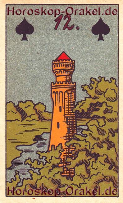 Tageshoroskop Widder der Turm, Kontakt mit Behörden