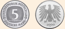 Ja Nein Orakel 5 DM