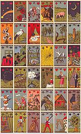 Lenormand Horoskop Karten