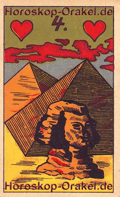 Horoskop Bedeutung der Sphinx, mysteriöse Geschehnisse