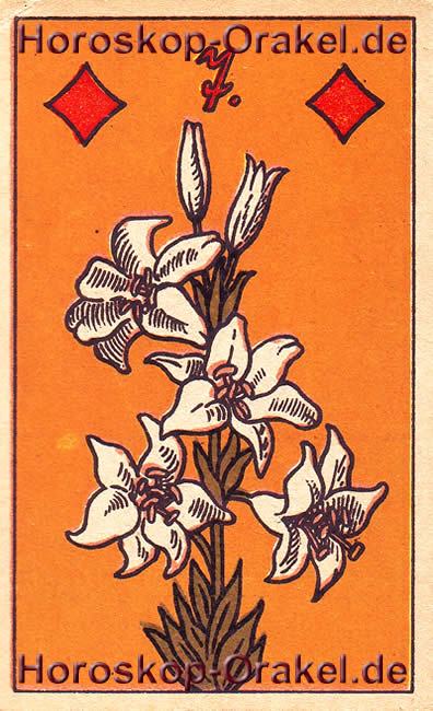 Horoskop Bedeutung die Lilien, Ihre Worte sind scharf wie Waffen