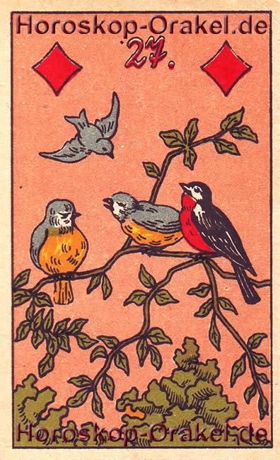 Horoskop Bedeutung die Vögel, Nachrichten und Ideen