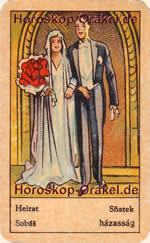 Horoskop die Heirat