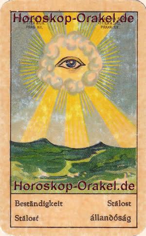 Horoskop die Beständigkeit