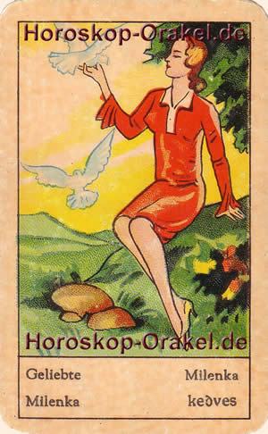 Horoskop die Geliebte