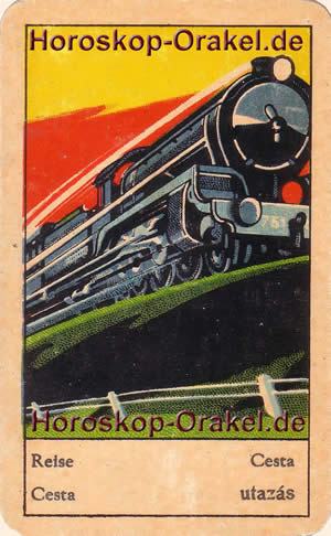 Horoskop die Reise