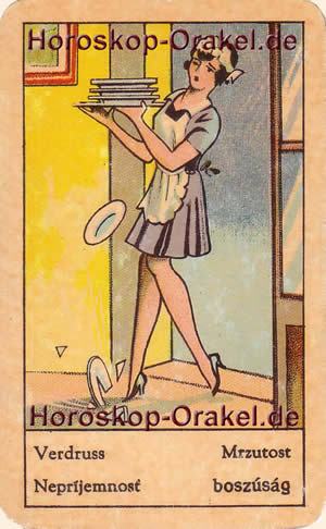 Horoskop der Verdruss