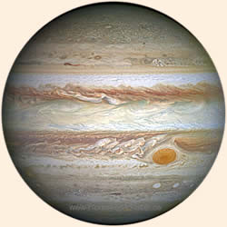 Donnerstag ist Planeten Jupiter zugeordnet