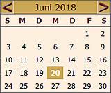 Kalender Horoskop