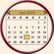 Kalender Horoskop