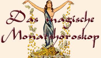 Horoskop  2025, die letzten 30 Tage vom  als Monatshoroskop