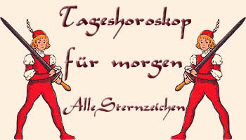 Tageshoroskop morgen Freitag, den 2. Mai 2025