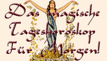 Tageshoroskop für morgen Freitag, den 2. Mai 2025